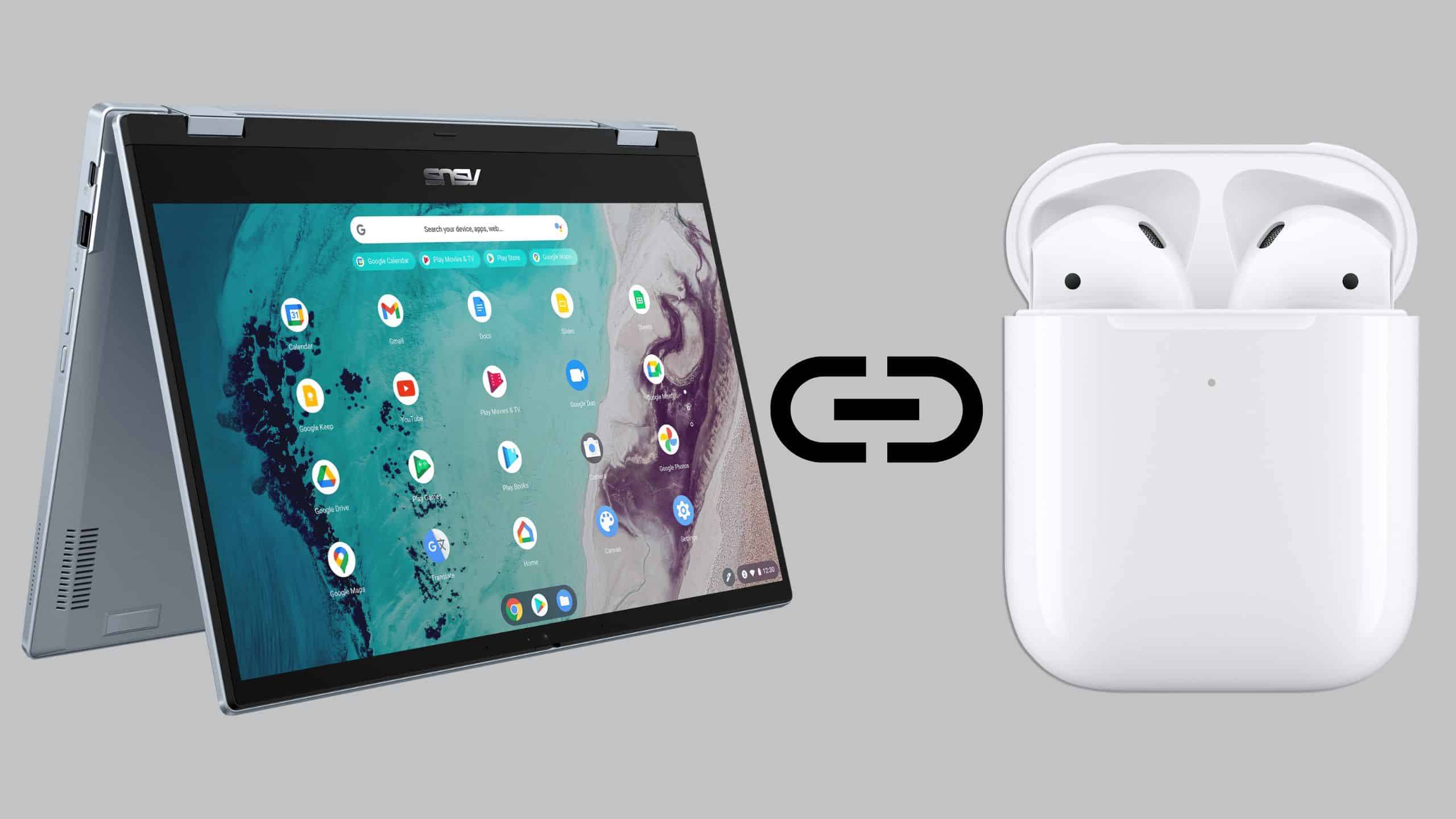 How Do You Connect Airpods To A Chromebook