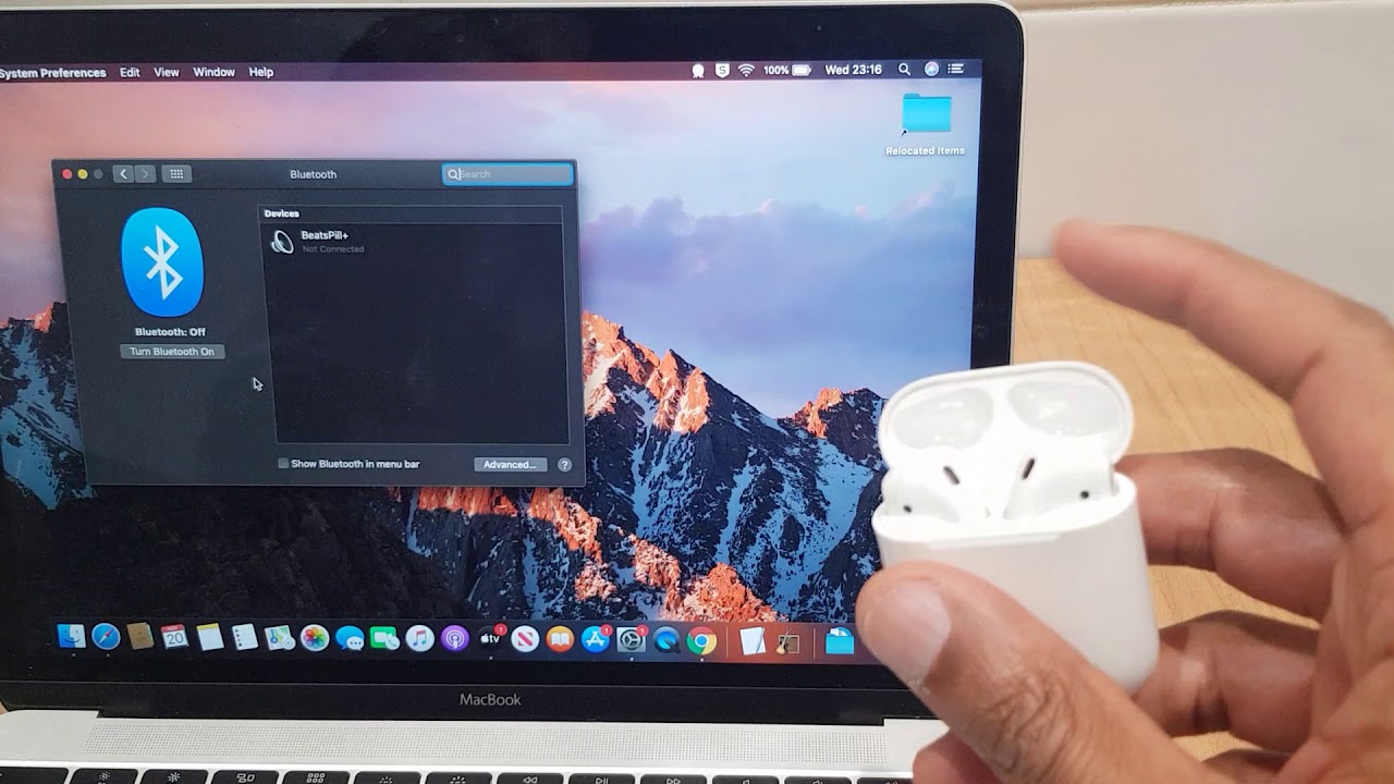 How Do You Connect Airpods To A Macbook