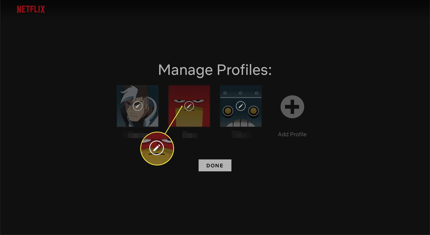 How Do You Delete A Profile On Netflix