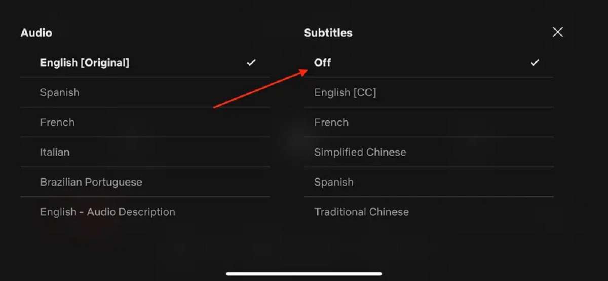 How Do You Take Off Subtitles On Netflix