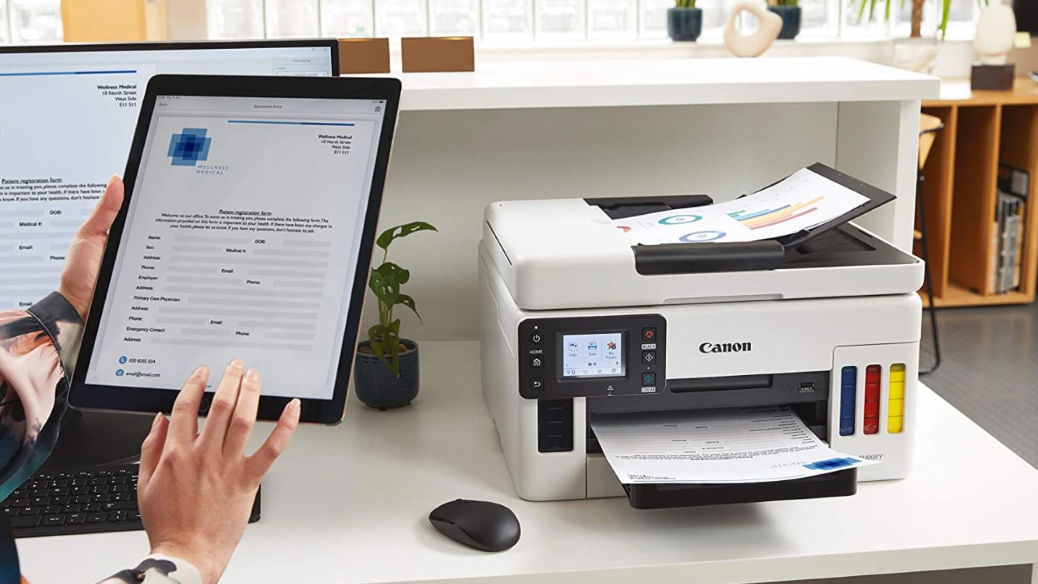 How Does A Wireless Printer Work