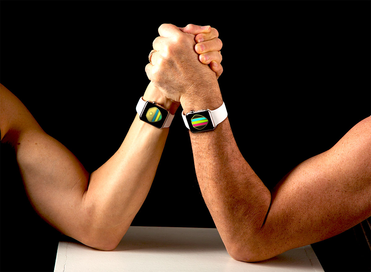 How Does Apple Watch Competition Work