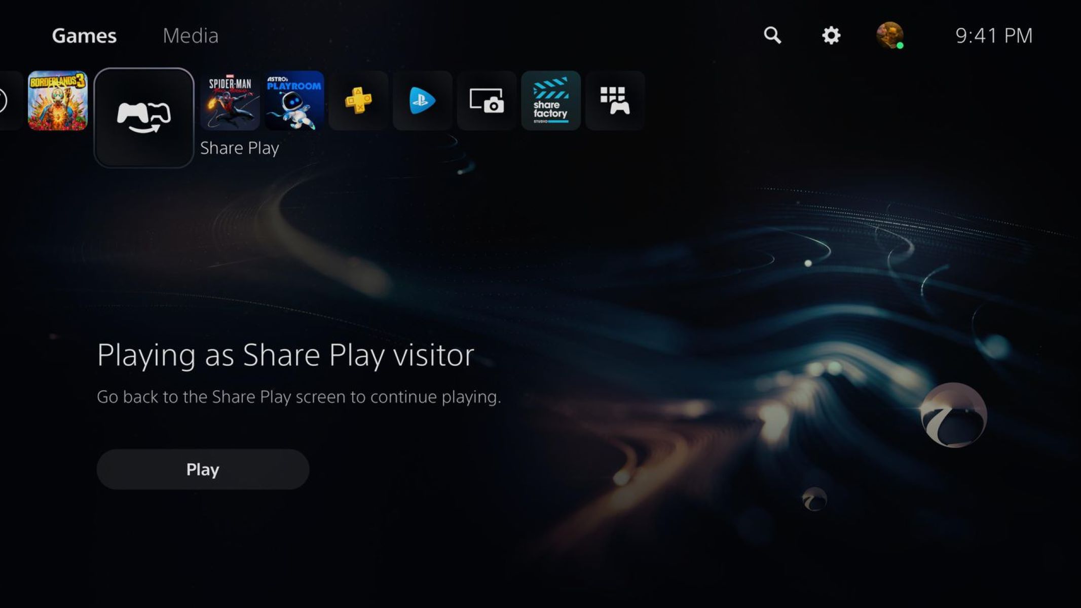 how-does-game-share-work-on-ps5