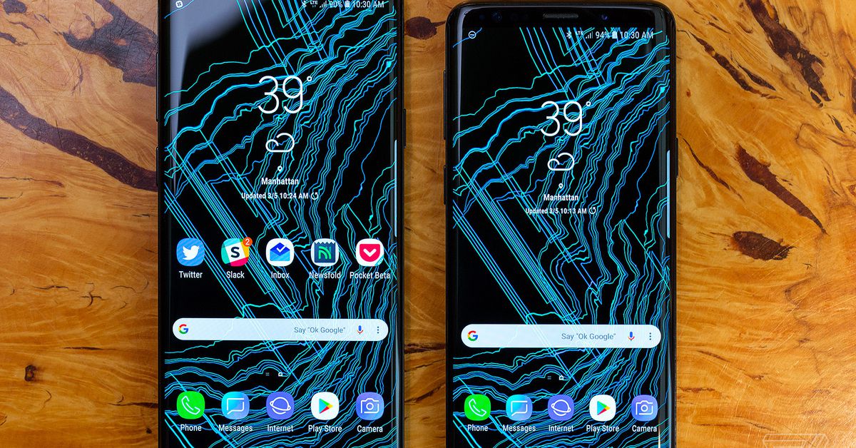 How Long Is A Samsung Galaxy S9