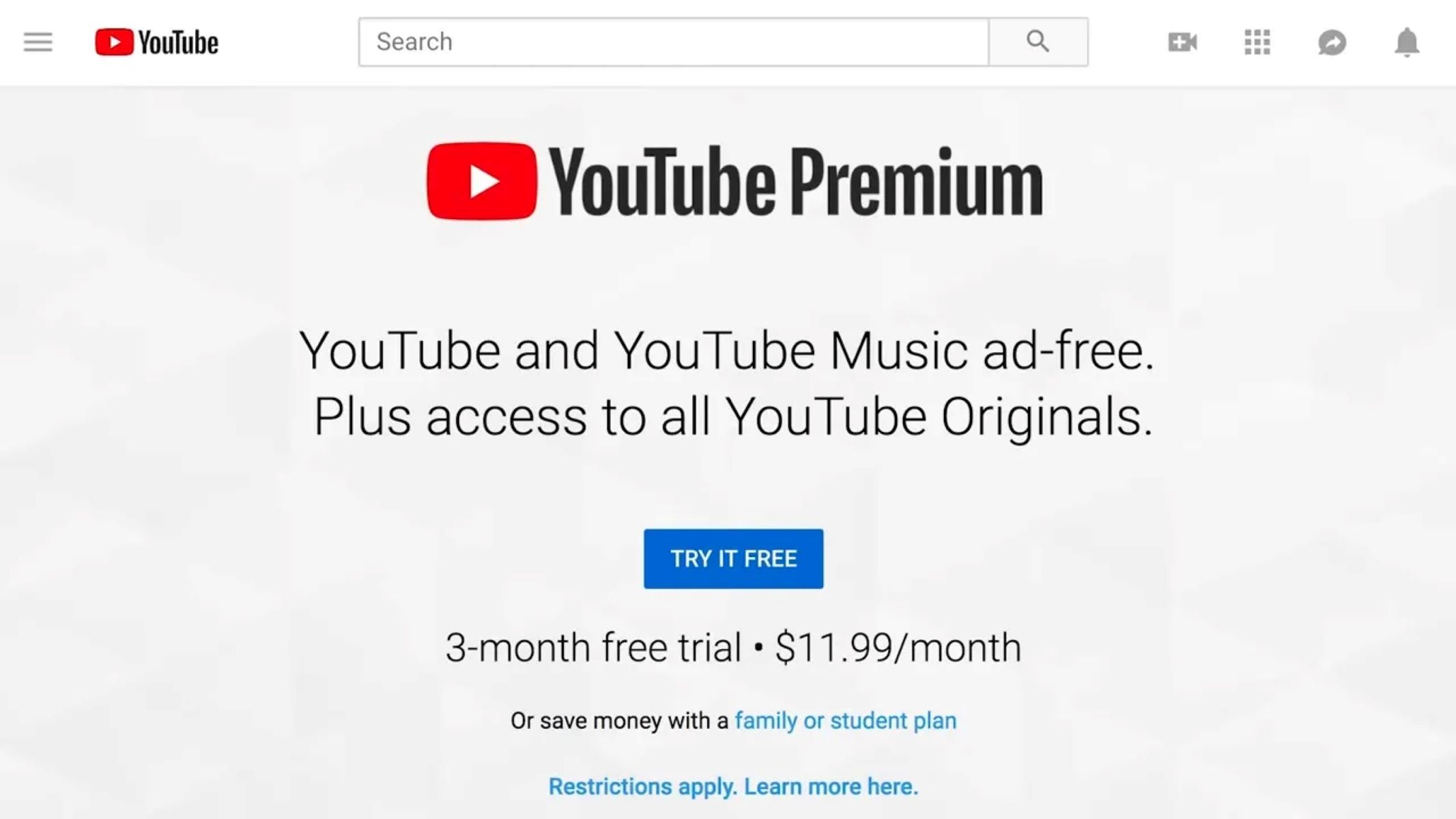 How Long Is The Youtube Premium Free Trial