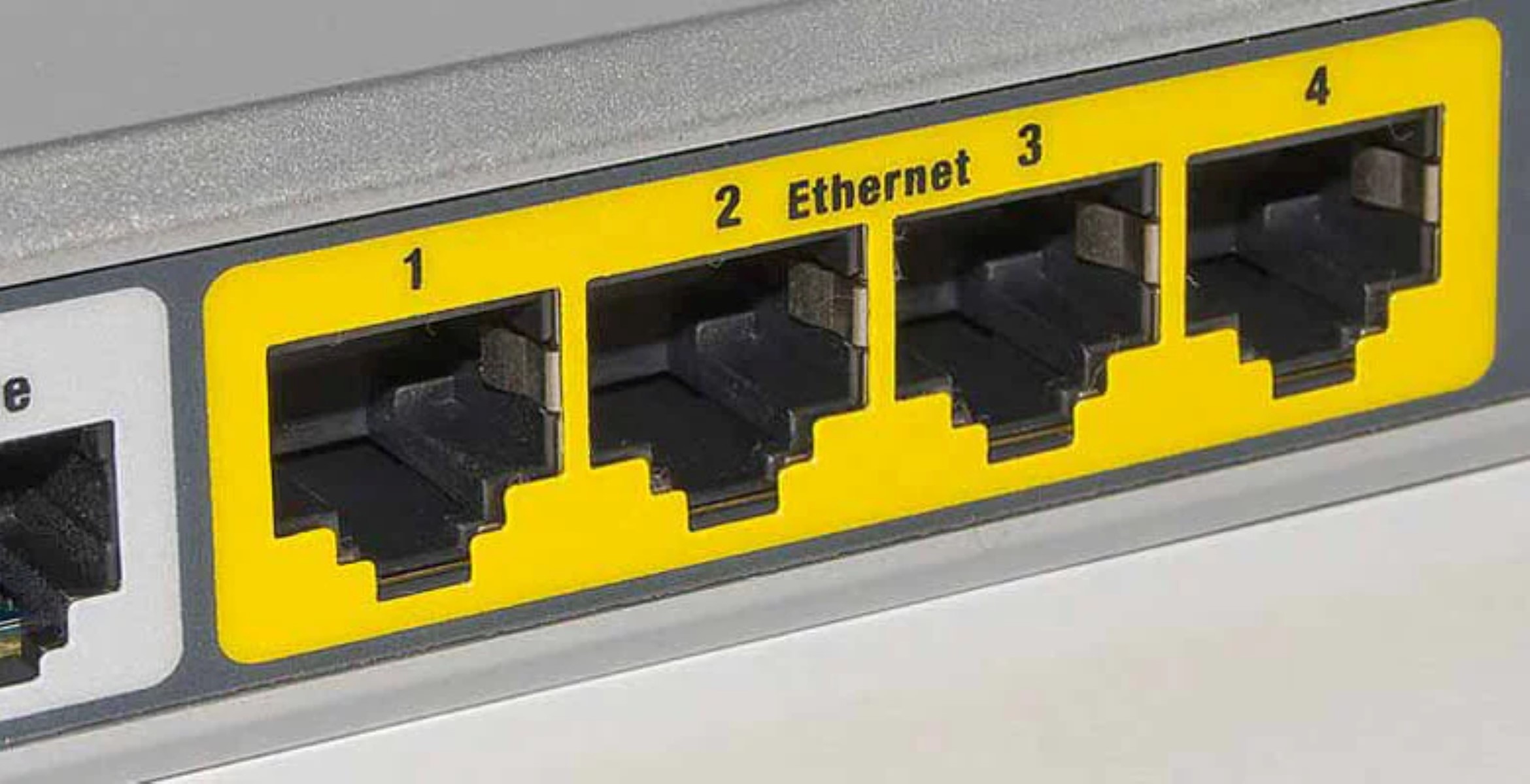 how-many-ethernet-ports-on-a-router