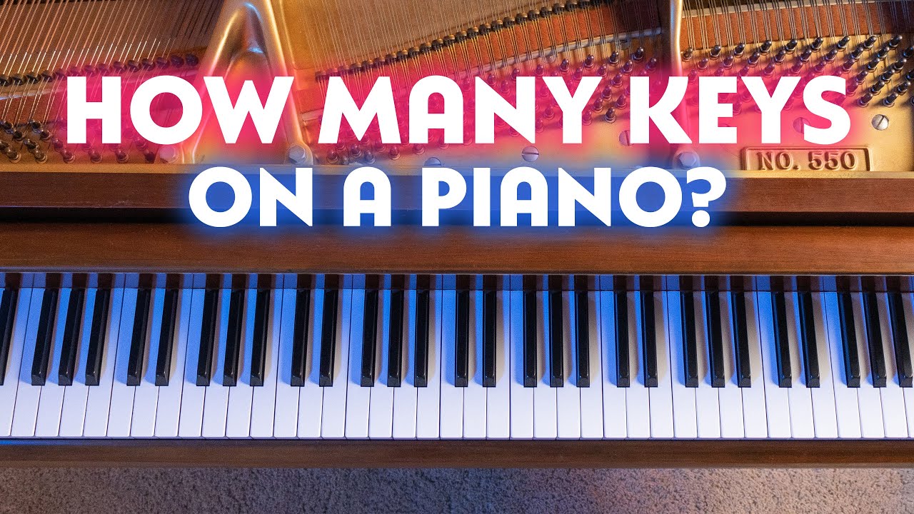 how-many-keys-on-a-keyboard-piano