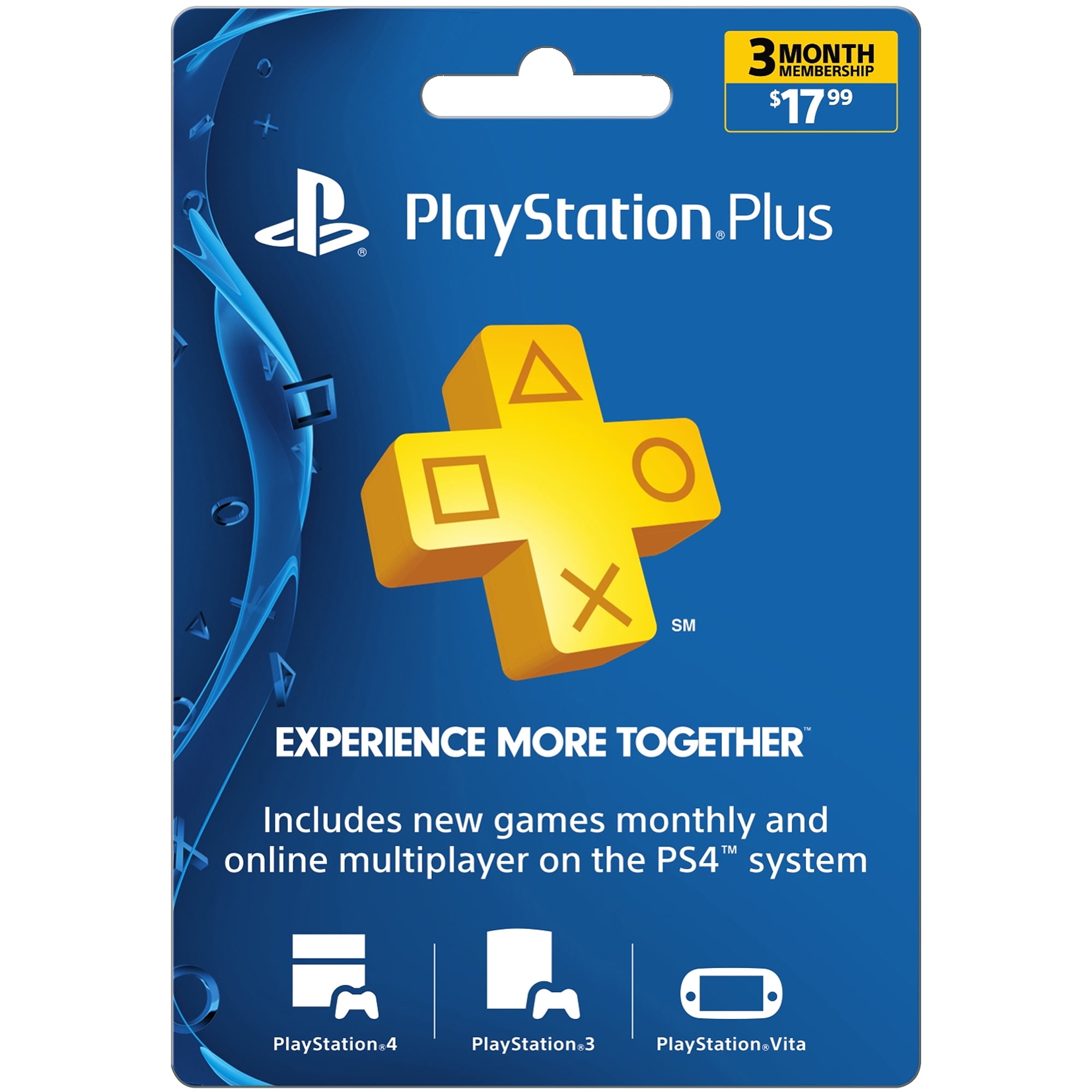 How Much Is Playstation Plus For 3 Months