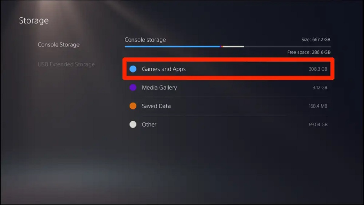How Much Storage Does A Playstation 5 Have