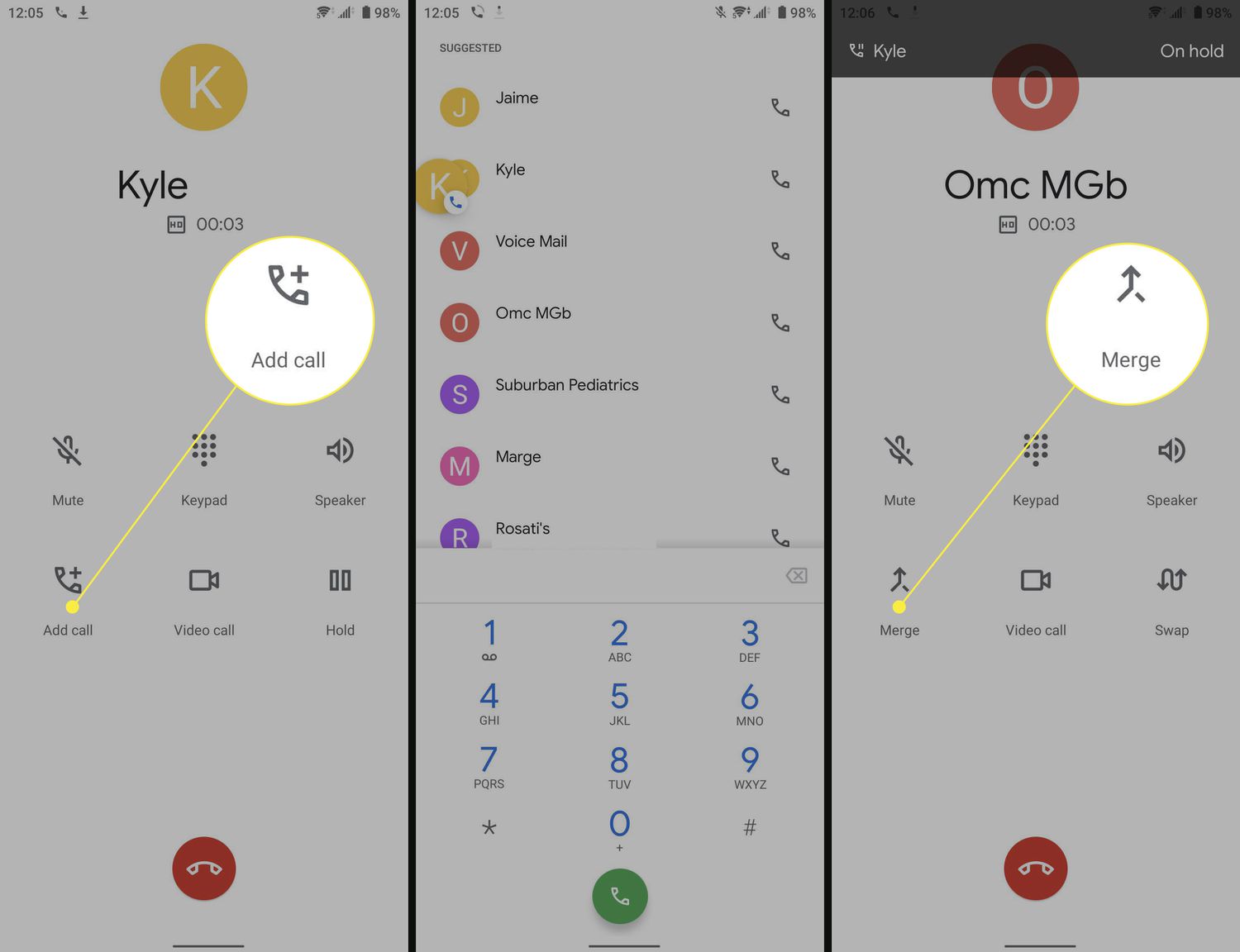 how-to-3-way-call-on-android