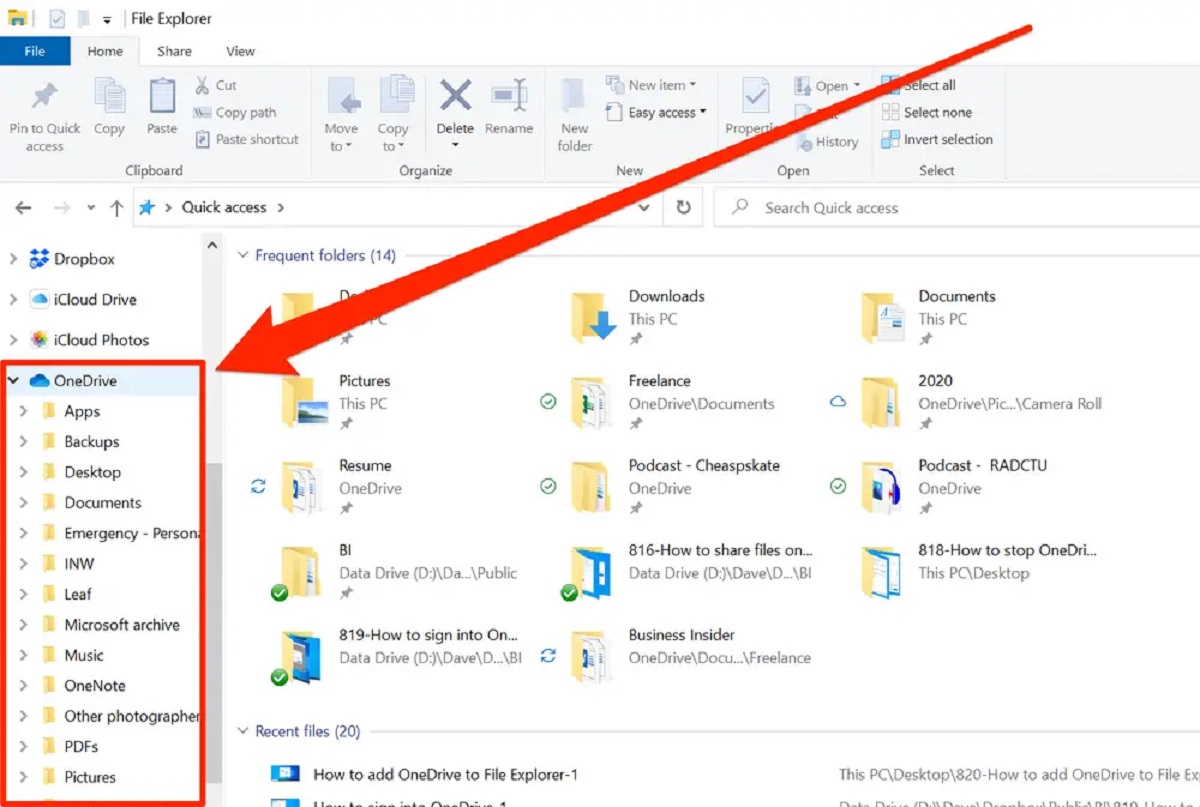 how-to-access-onedrive-on-pc
