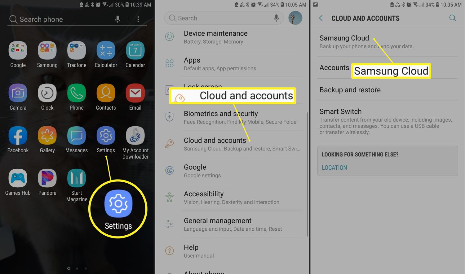How To Access The Cloud On Android