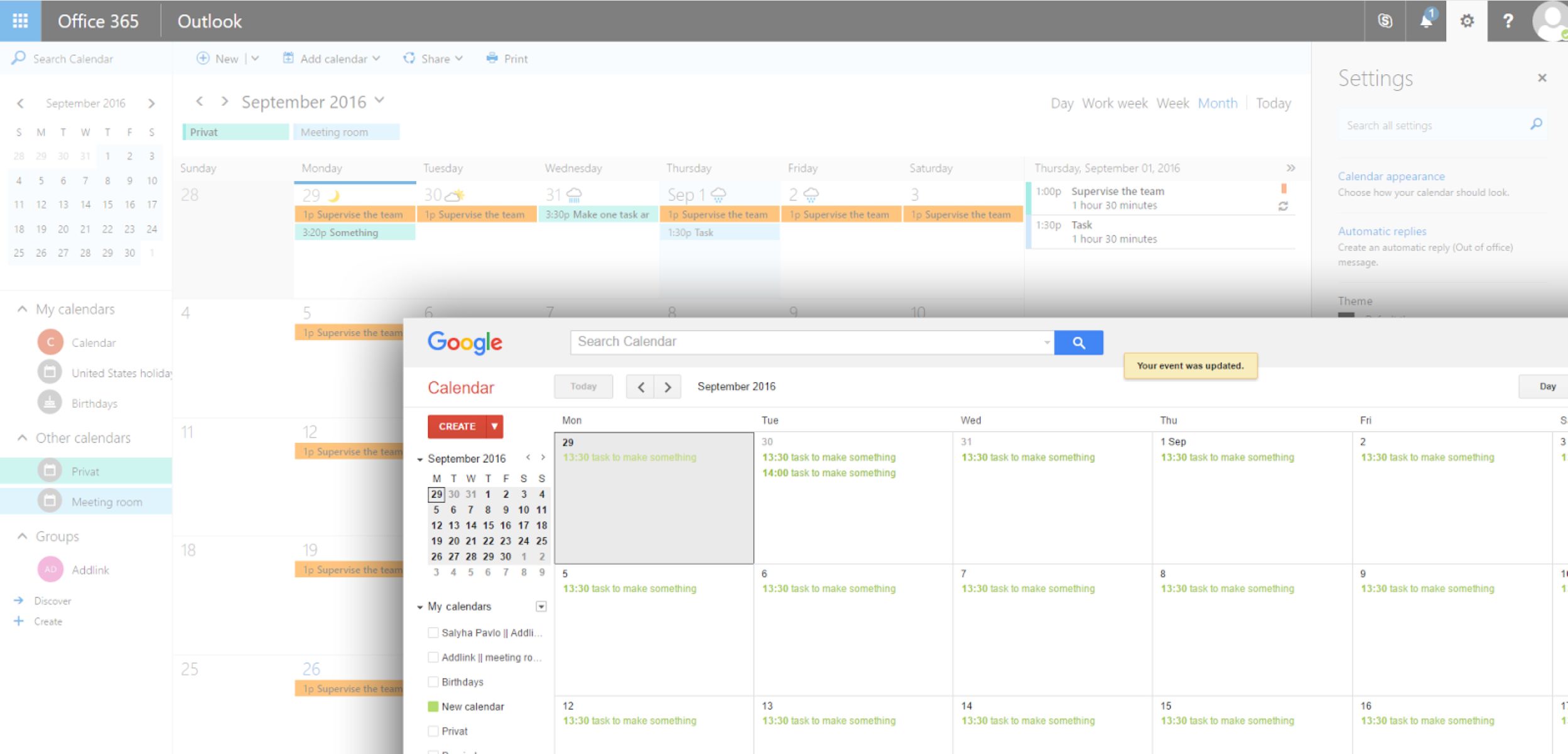 How To Add A Google Calendar To Outlook