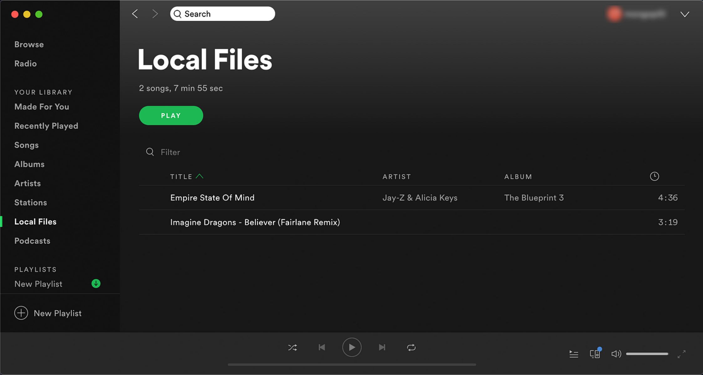 How To Add Local Files To Spotify