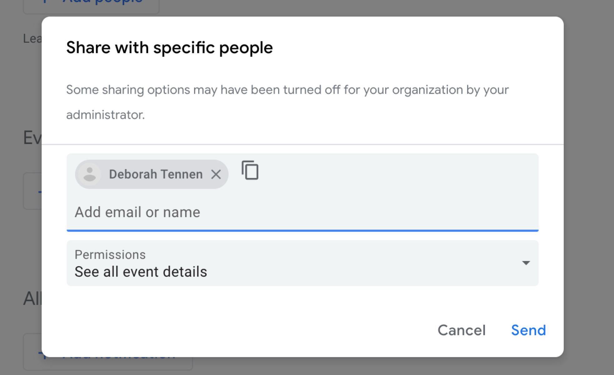 How To Add Someone On Google Calendar