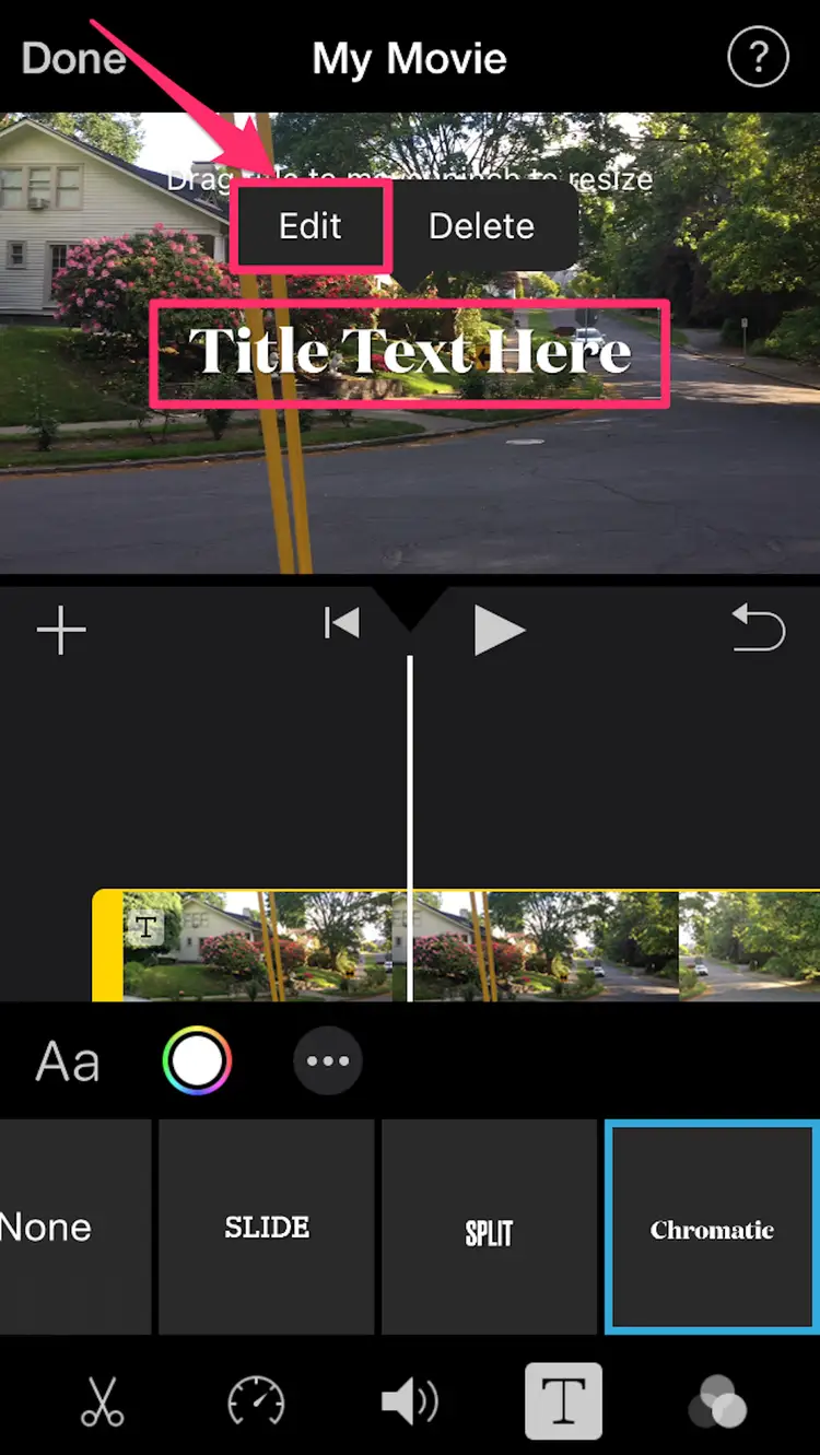 How To Add Subtitles In Imovie On Iphone
