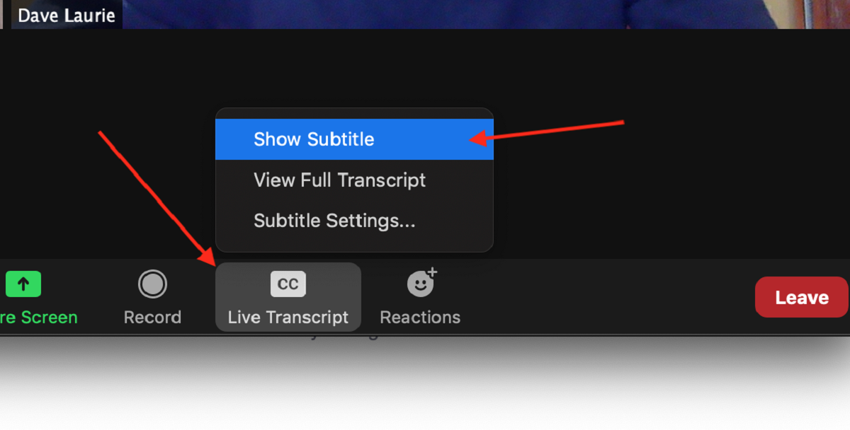 How To Add Subtitles In Zoom