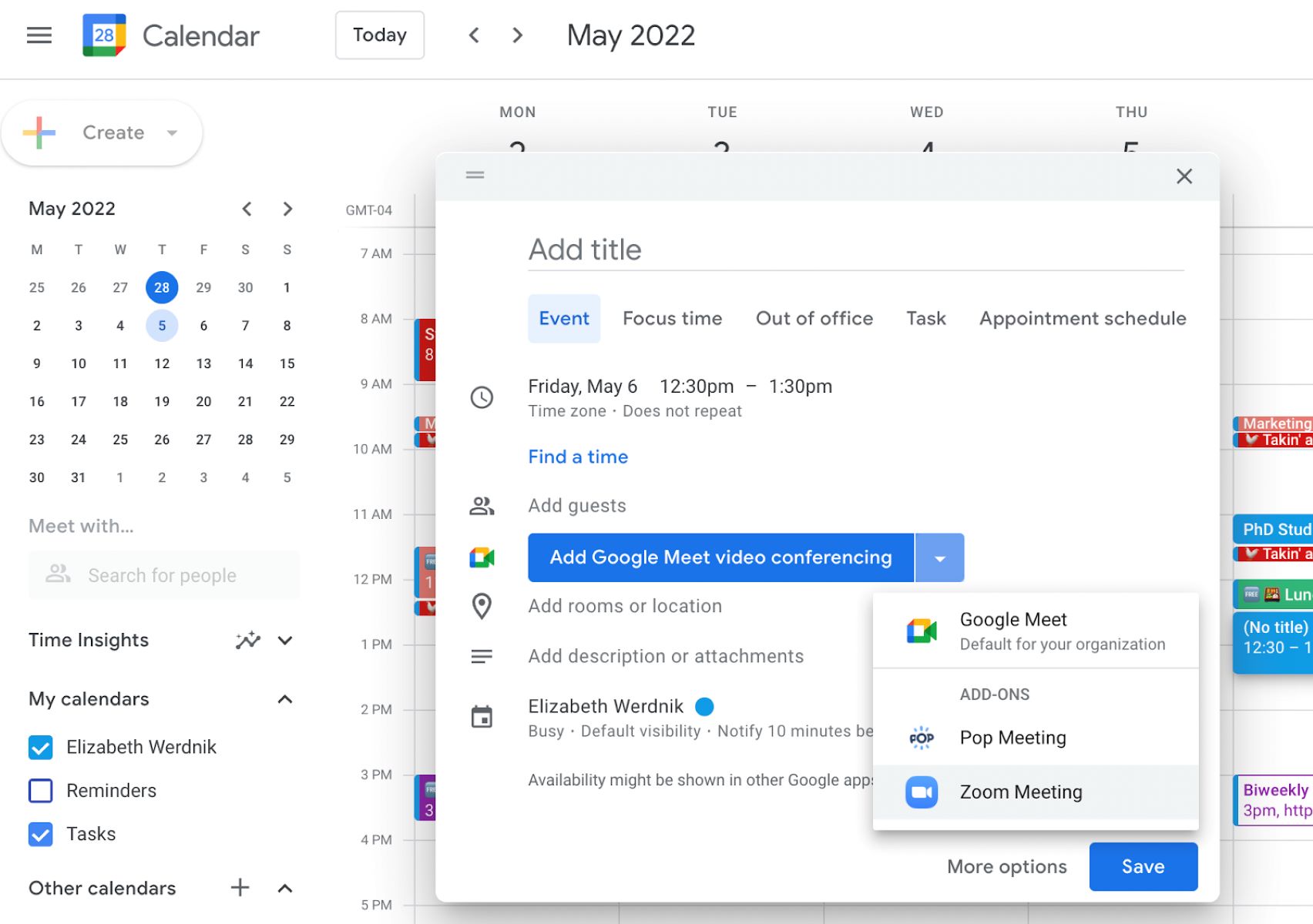 How To Add Zoom To Google Calendar