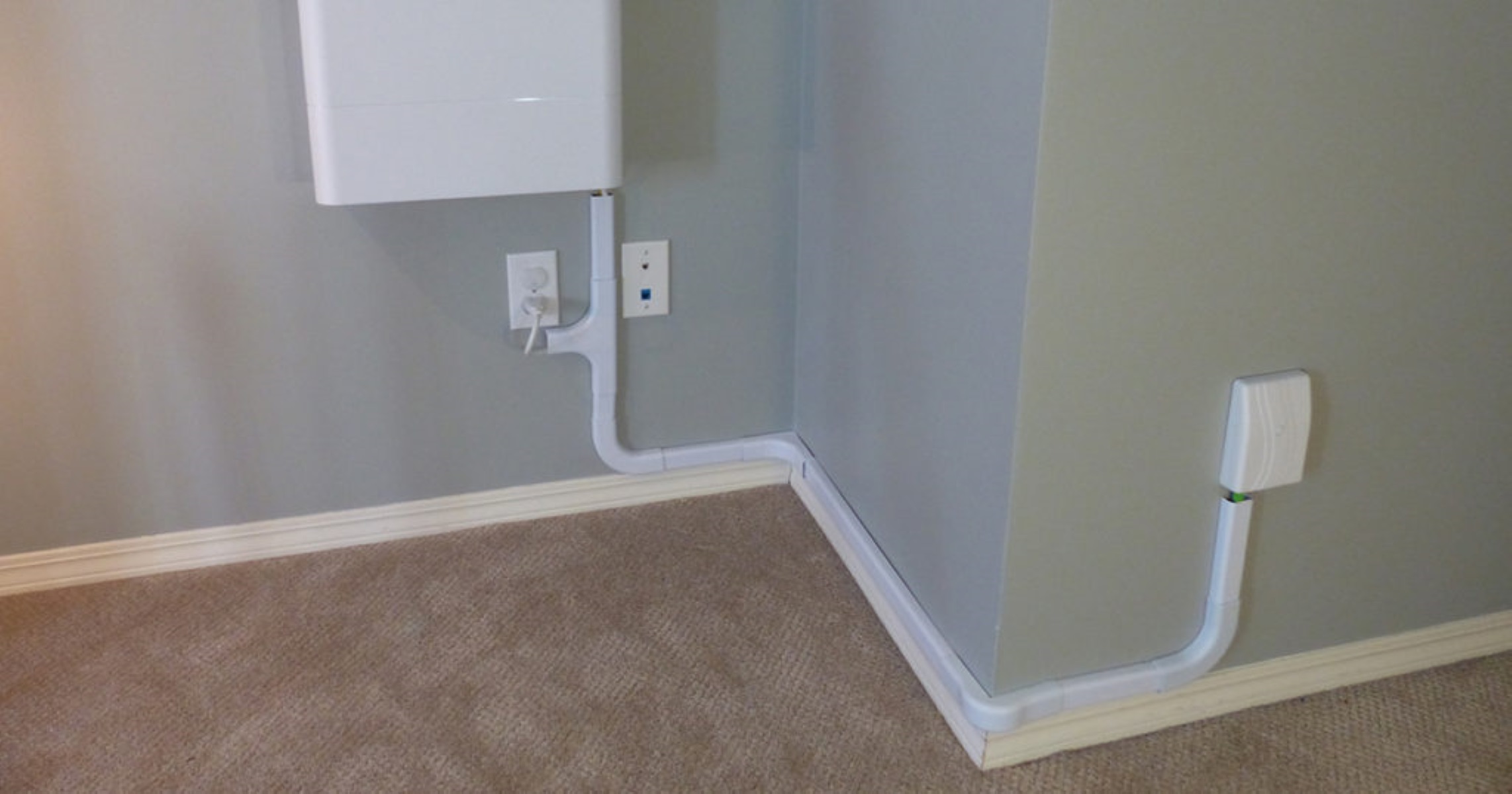 How To Attach Ethernet Cable To Wall