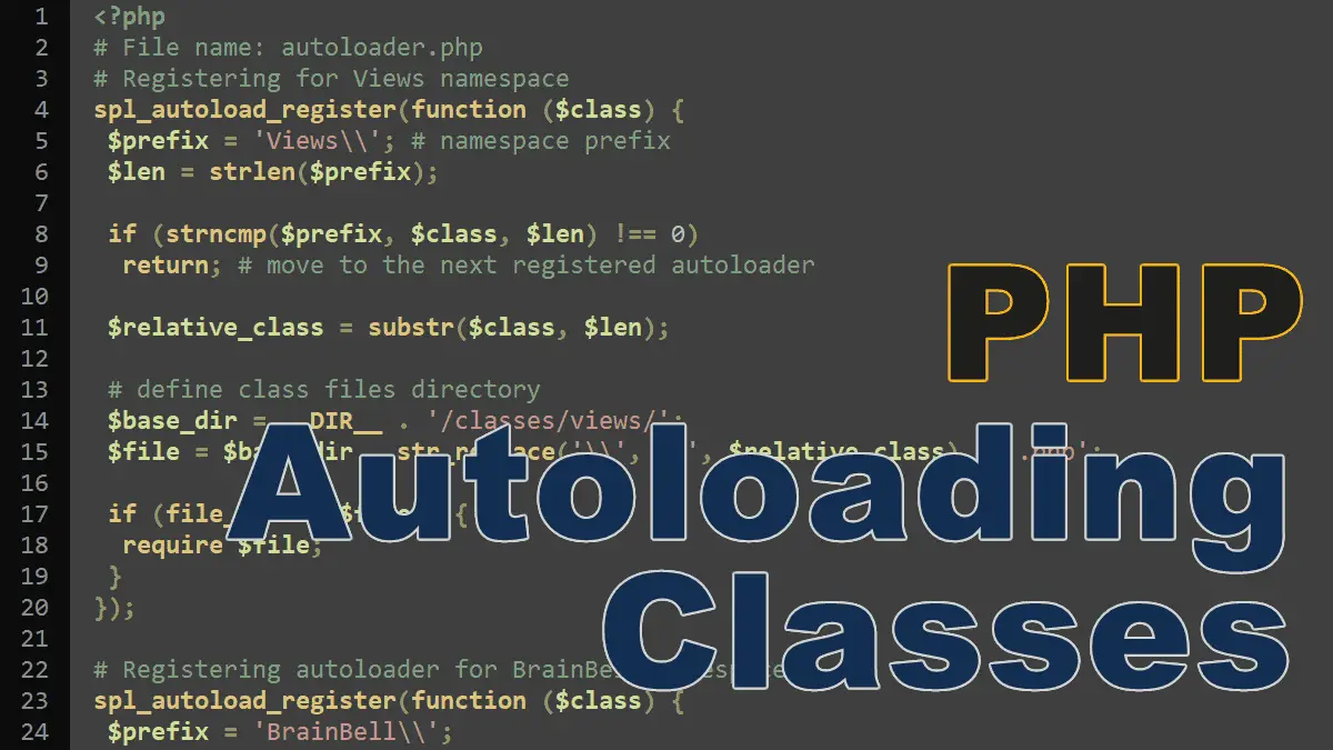 how-to-autoload-classes-in-php