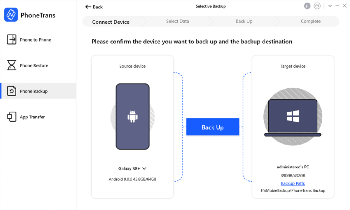 How To Backup Samsung Phone To PC