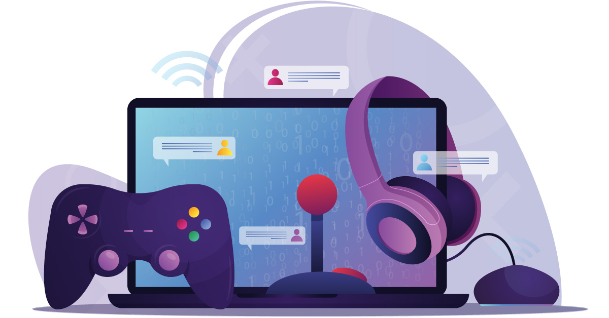 How To Be More Social While Online Gaming