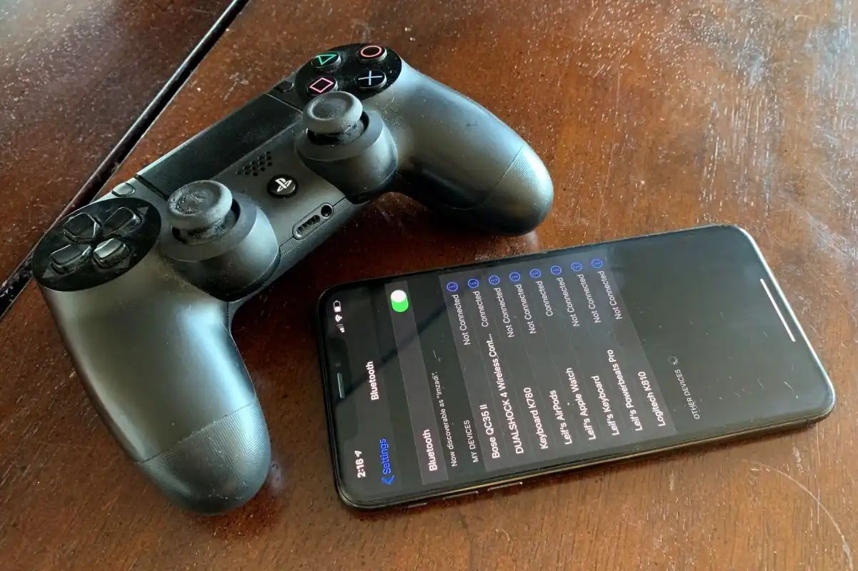 How To Bluetooth Ps4 Controller To Phone
