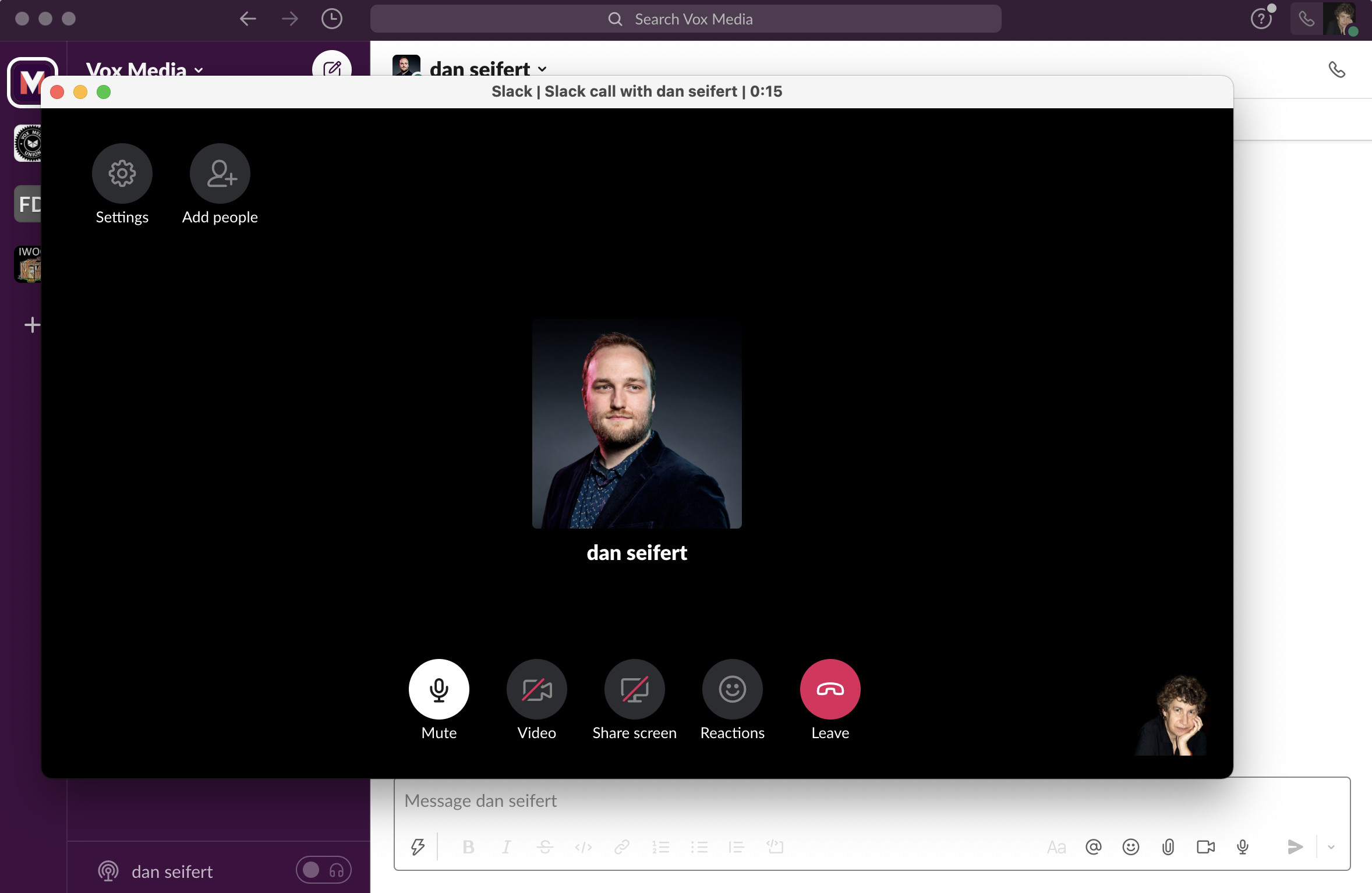 How To Call In Slack