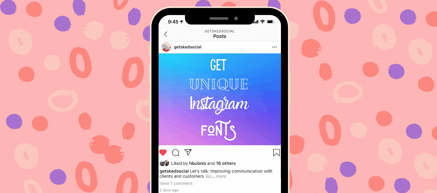 how-to-change-font-on-instagram