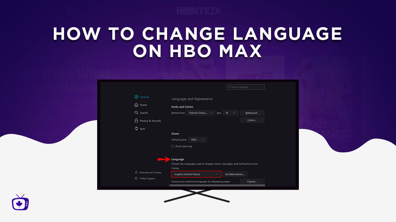 How To Change HBO Max Language On Tv