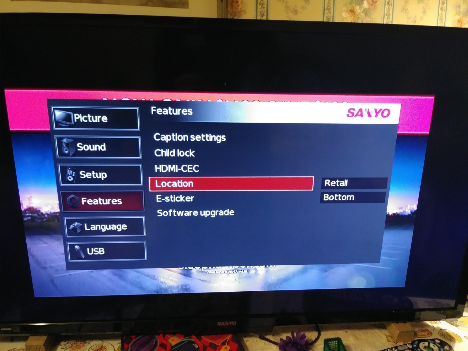 How To Change HDMI Settings On Sanyo Tv