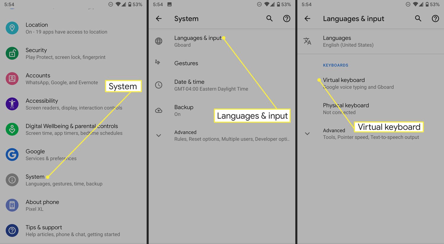 How To Change Keyboard Language In Android