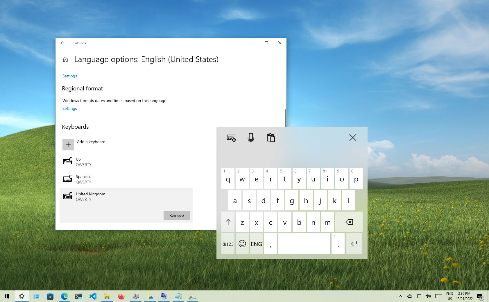 How To Change Keyboard Language On Windows 10