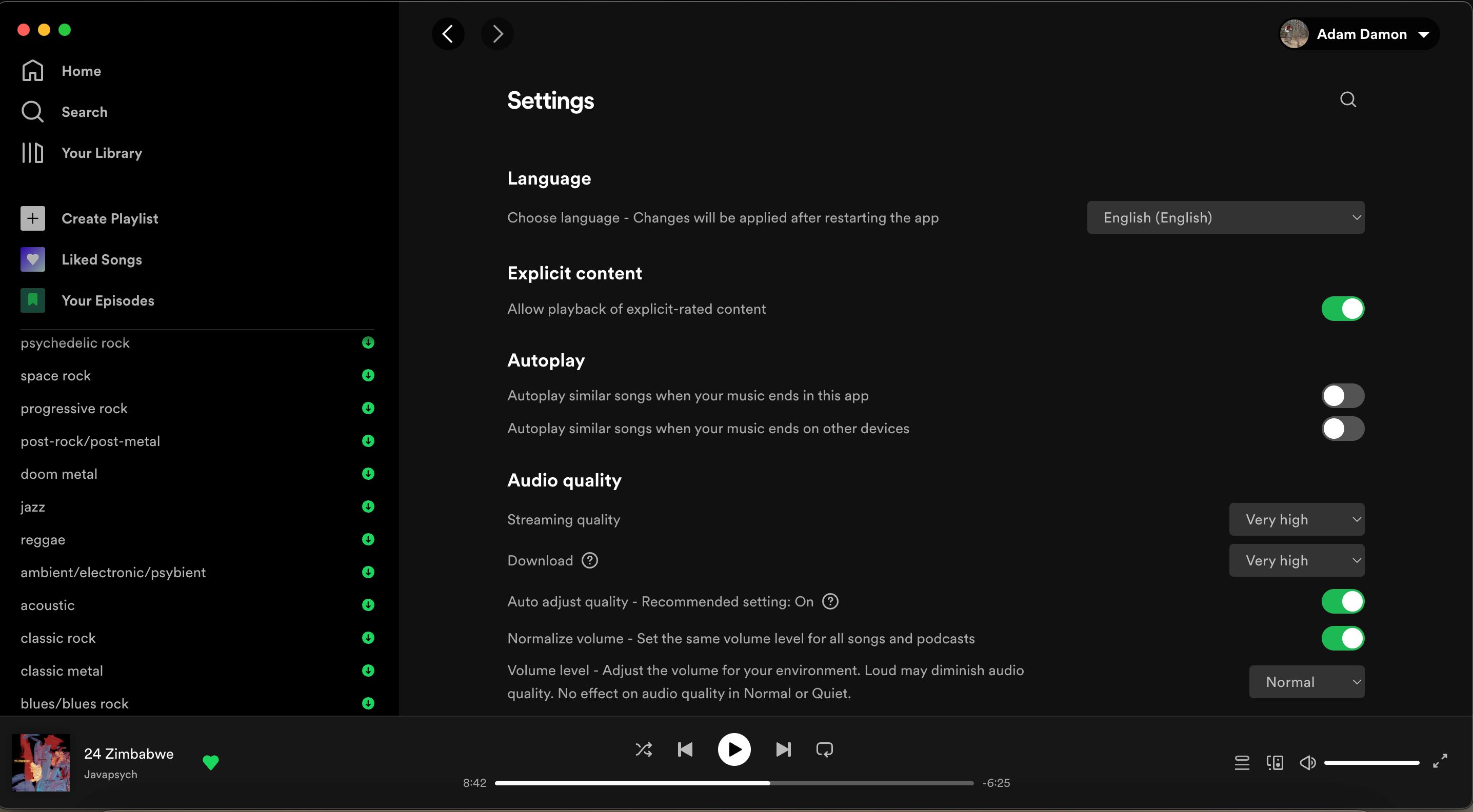 how-to-change-language-on-spotify