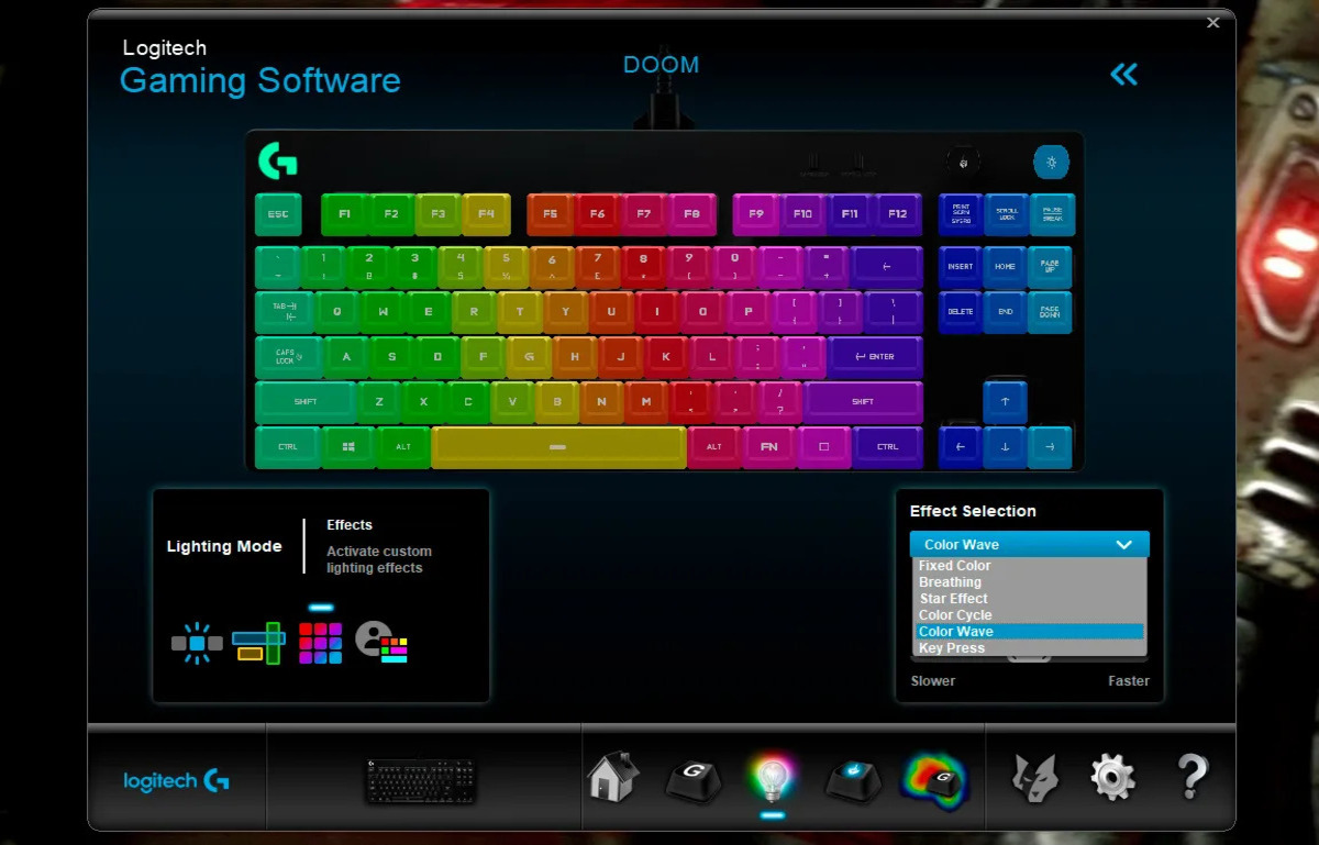 how-to-change-logitech-keyboard-color
