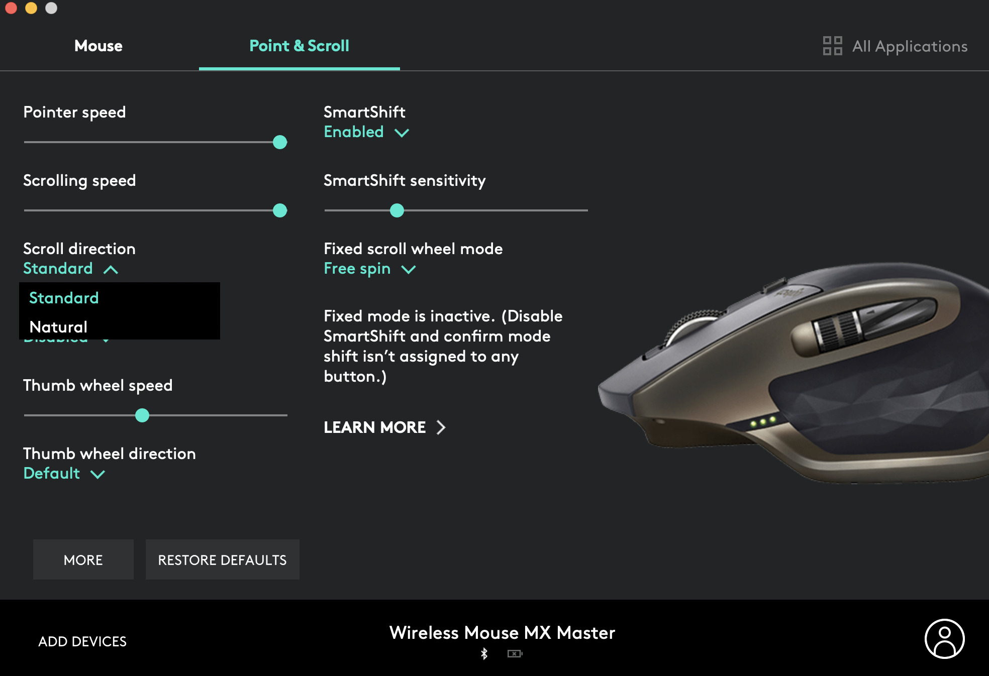 how-to-change-scroll-direction-on-logitech-mouse