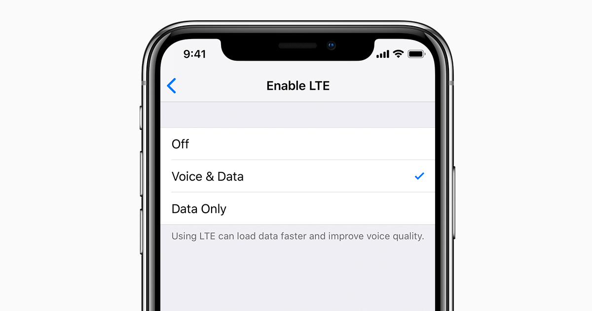 how-to-change-lte-to-4g-on-iphone