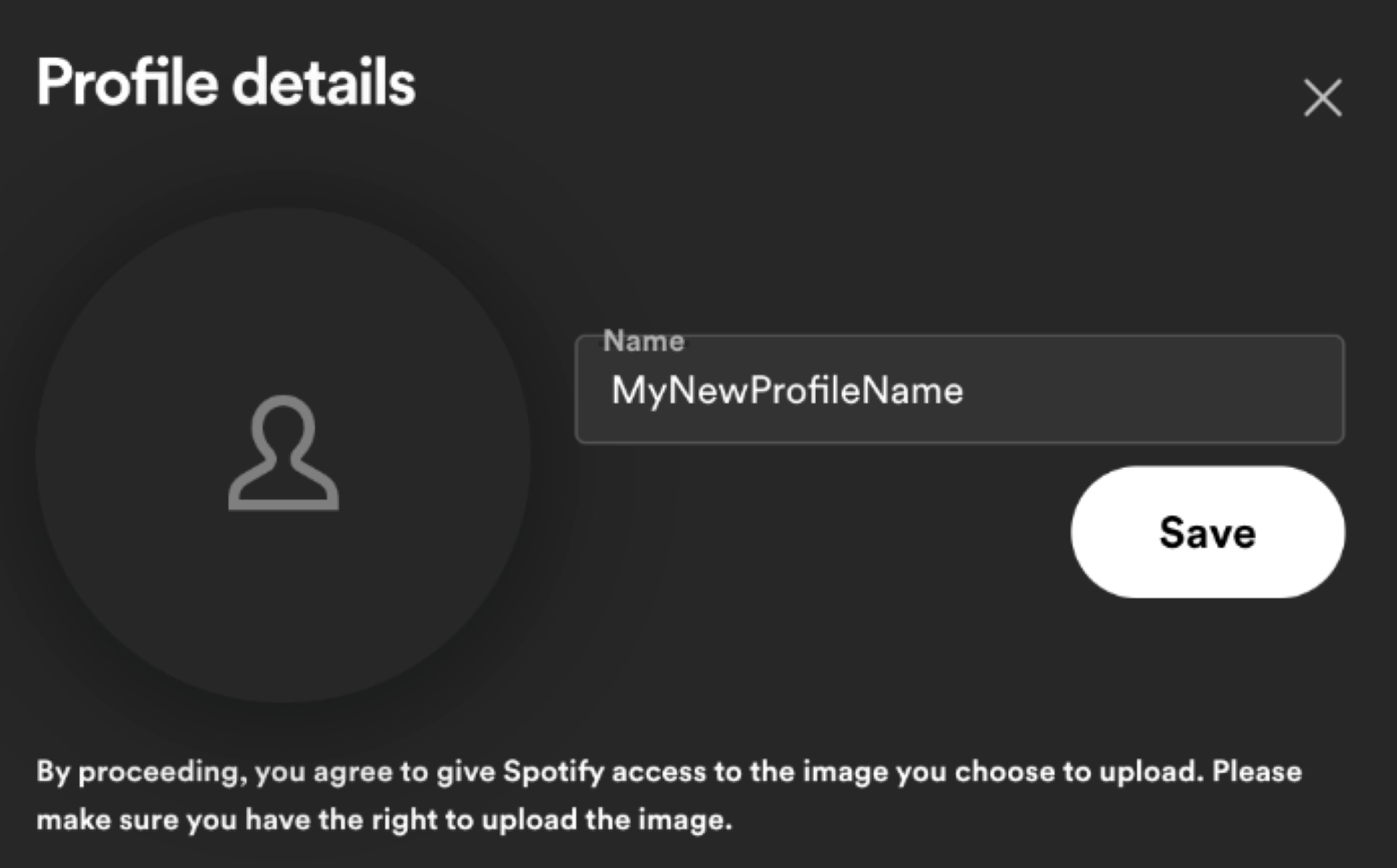 How To Change My Spotify Username