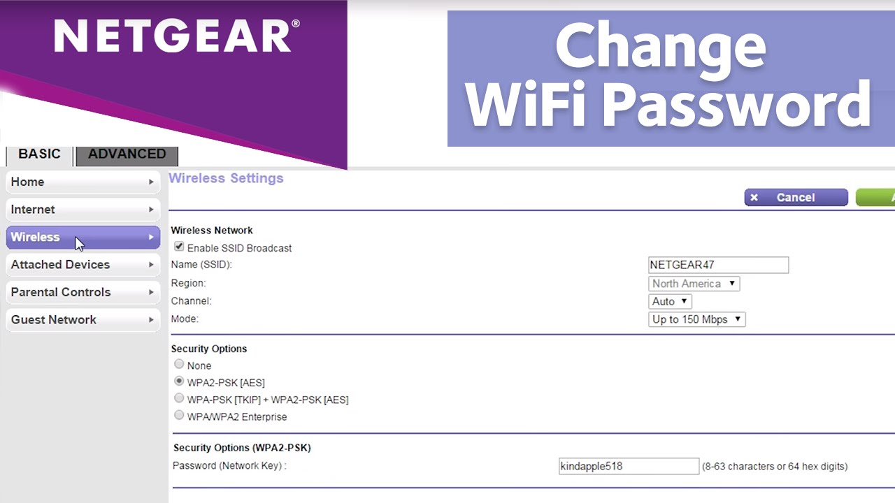 how-to-change-netgear-wifi-password