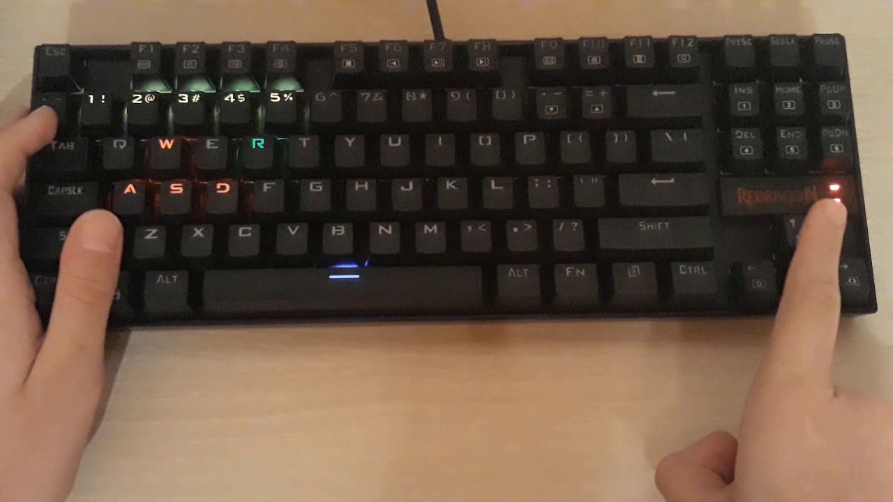 how-to-change-redragon-keyboard-colors