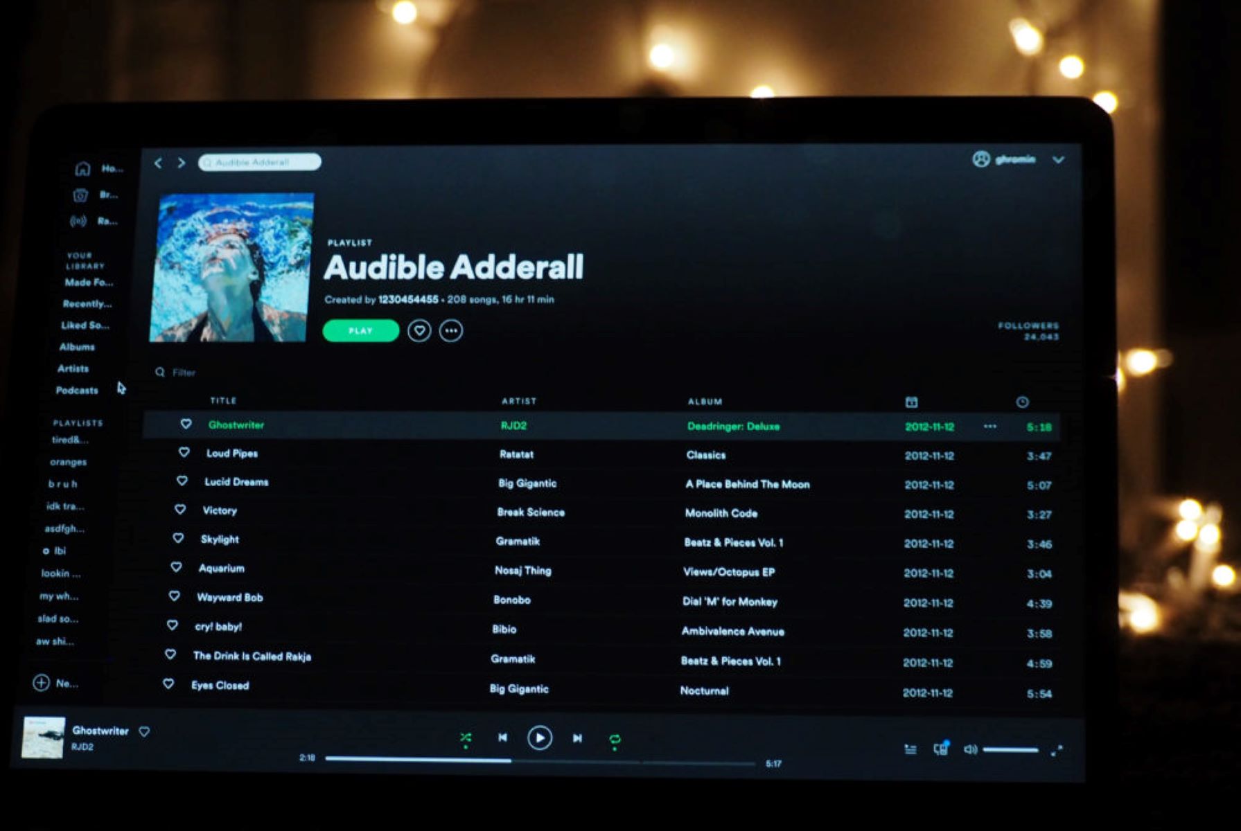 How To Change The Order Of Songs On Spotify