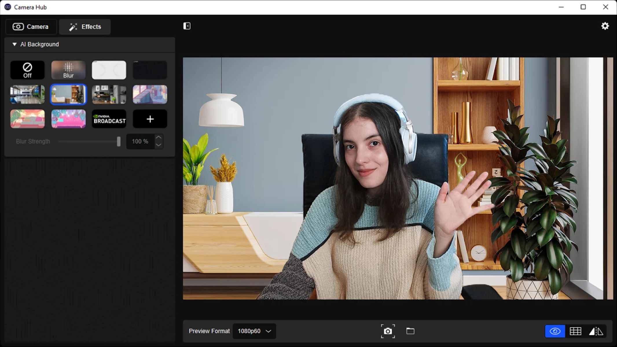How To Change Webcam Background