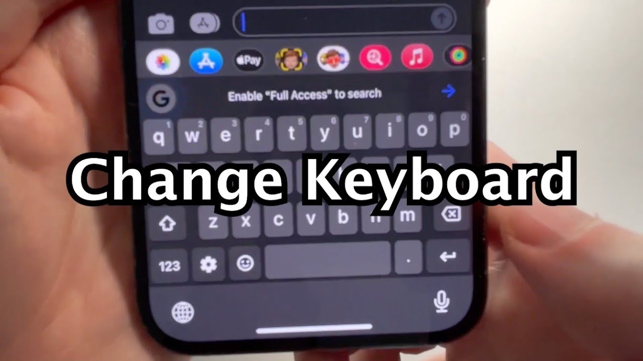 How To Change Your Keyboard On Iphone