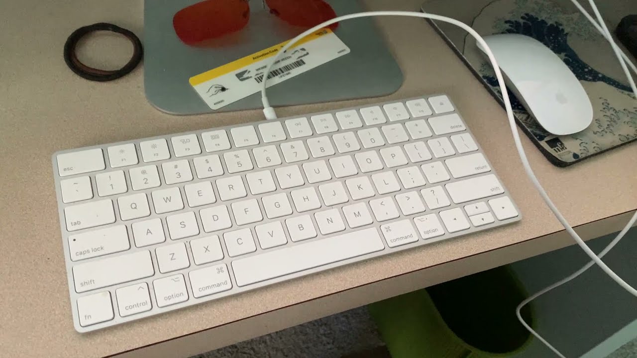 How To Charge Apple Keyboard