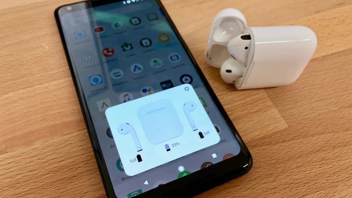 how-to-check-airpods-battery-on-android