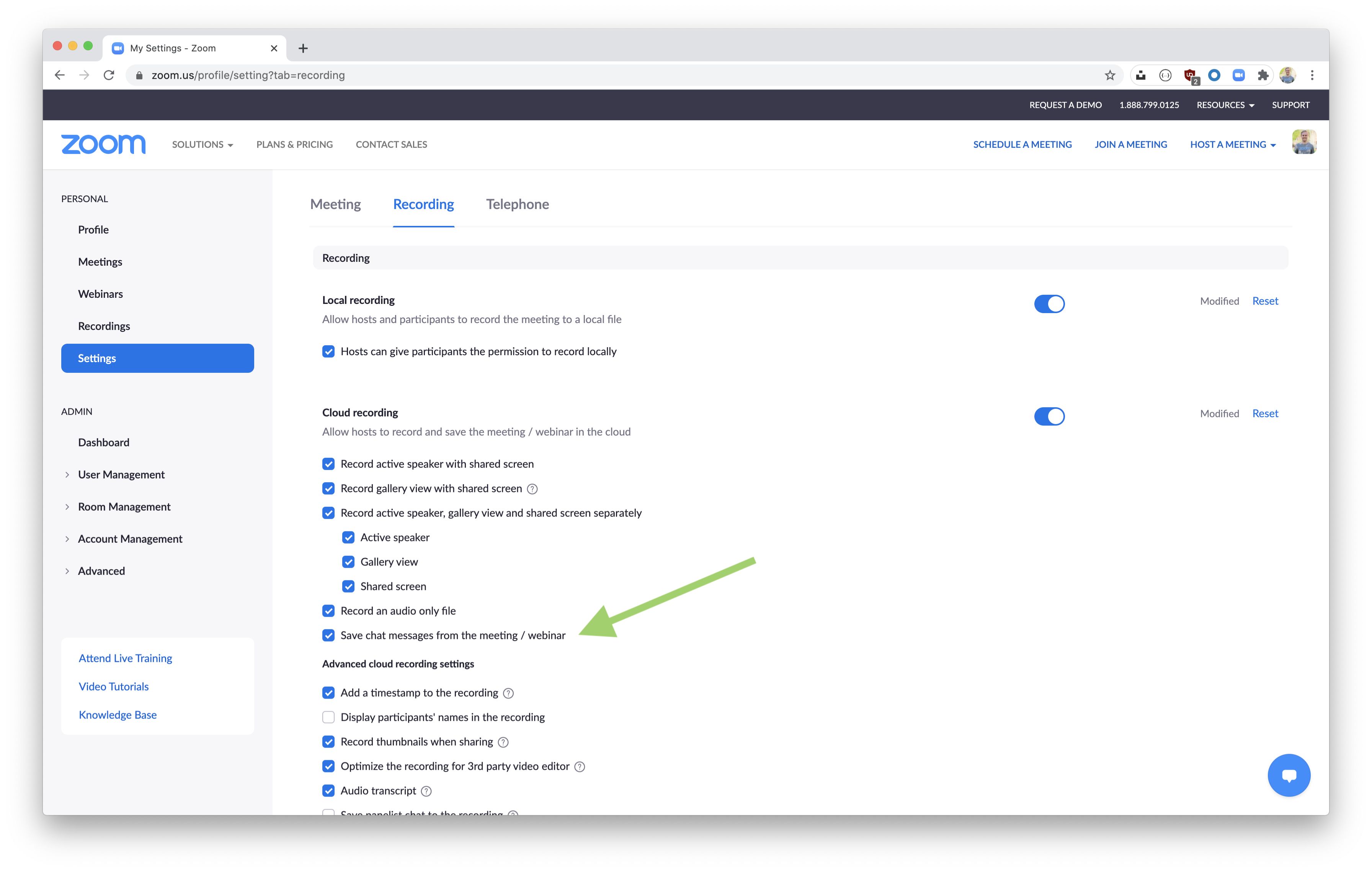 How To Check Zoom Meeting History