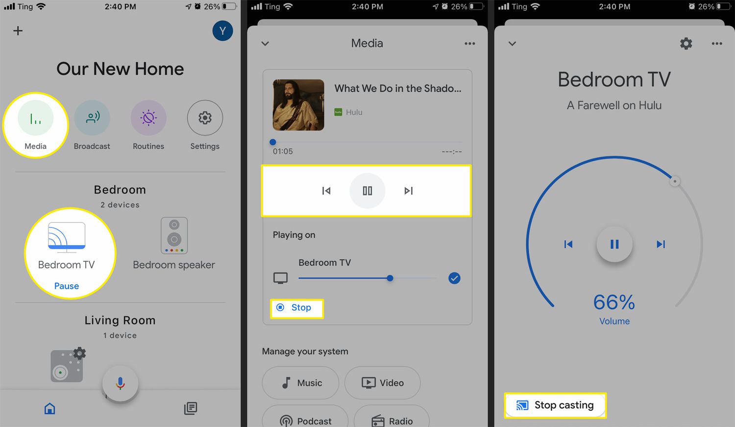 How To Chromecast From An Iphone