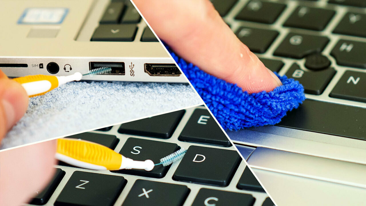 How To Clean Keyboard Laptop
