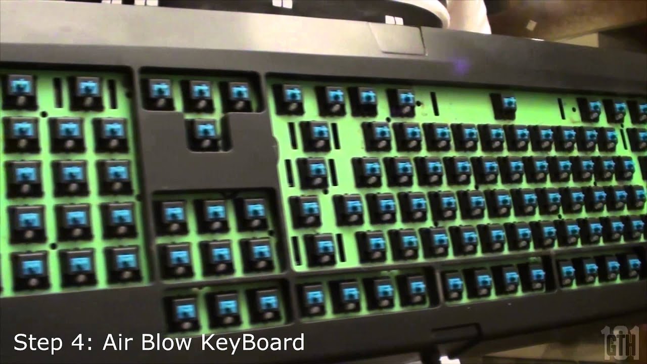 how-to-clean-razer-keyboard