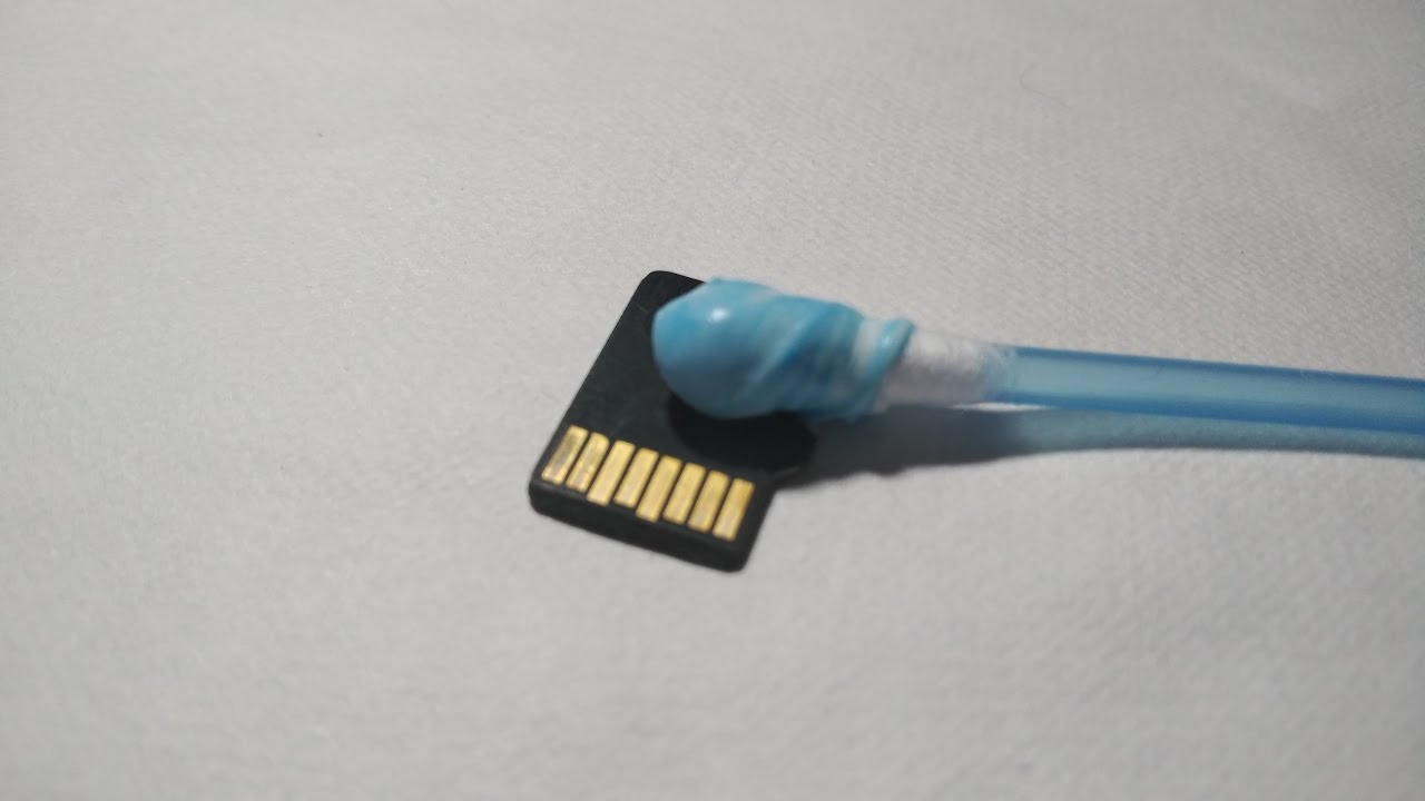 How To Clean SD Card
